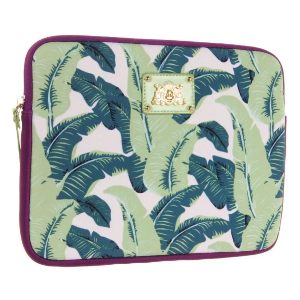 Juicy Couture Cool Green Zip Top Tablet Case